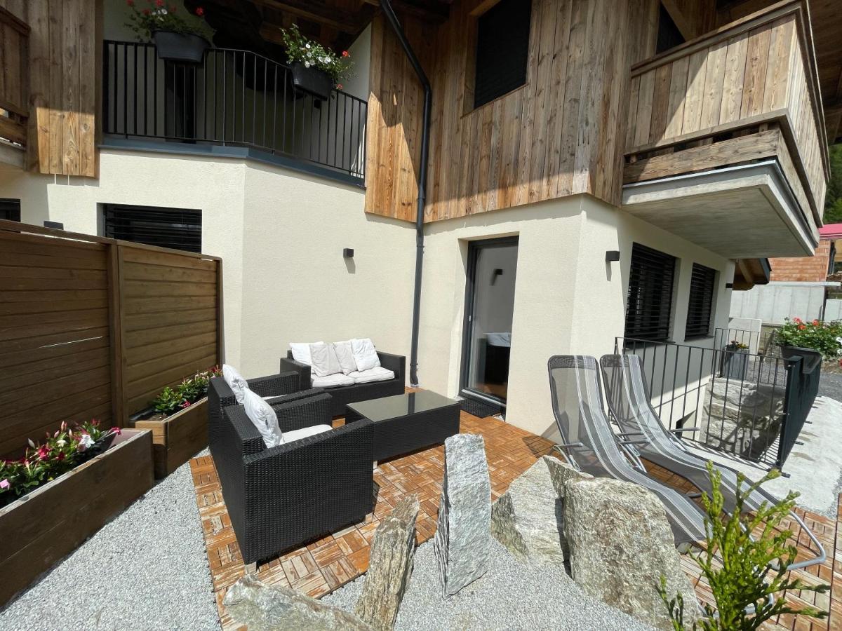 Alp Apart Niederthai Umhausen Ngoại thất bức ảnh