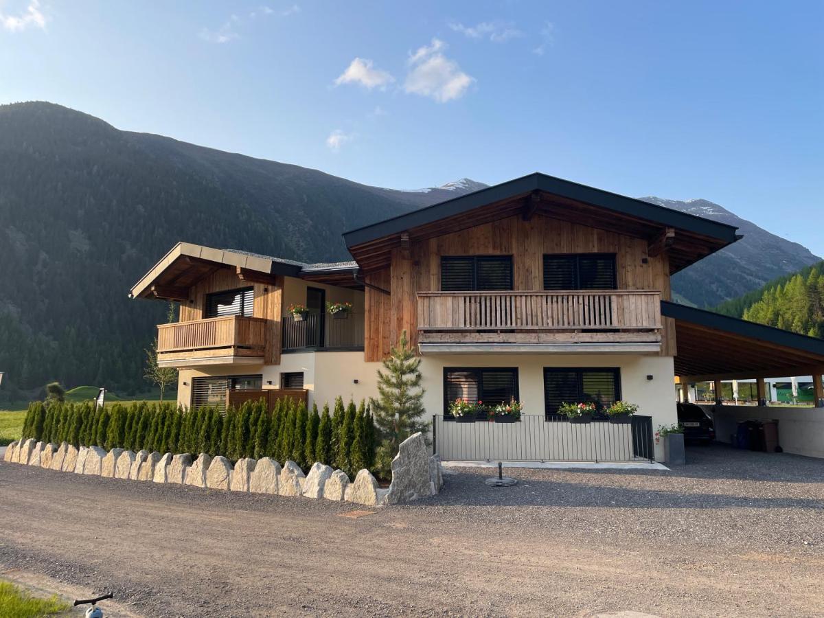 Alp Apart Niederthai Umhausen Ngoại thất bức ảnh